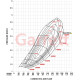 Supercores GARRETT 934174-5007S TURBOCHARGER SUPERCORE G-XRACE GXR55-88 0.25" PS 106TW | race-shop.ro
