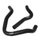 Furtunuri de silicon pentru radiatoare Set furtunuri răcire apă din silicon RACES Performance pentru Honda CRX del Sol EG2 1.6 B16 92-97 | race-shop.ro