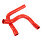 Furtunuri de silicon pentru radiatoare Set furtunuri răcire apă din silicon RACES Performance pentru Honda CRX del Sol EG2 1.6 B16 92-97 | race-shop.ro