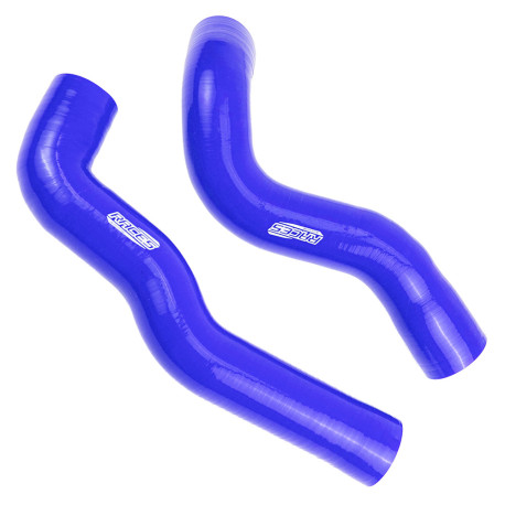 Furtunuri de silicon pentru radiatoare Set furtunuri răcire apă din silicon RACES Performance pentru BMW E36 M3 S50 92-99 | race-shop.ro