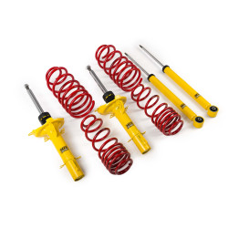Kit de suspensie sport fixă MTS pentru Seat IBIZA IV ST (6J/6P) 05/10-06/17, 45mm/45mm