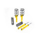 MTS Technik komplet Suspensie sport fixă MTS X PRO-KIT pentru Seat ATECA (KH) 04/16 -, 30mm/25mm | race-shop.ro