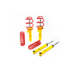 Kit suspensie sport fixa MTS X SPORTLINE pentru Volkswagen GOLF IV (1J1) 08/97-06/05, 45-50mm/30-35mm