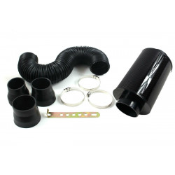 Kit universal airbox carbon 180x130mm DETERIORAT