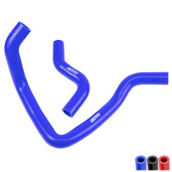 Set furtunuri răcire apă din silicon RACES Performance pentru Honda Civic EK 1.5/1.6 D15/D16 92-00 (2buc)