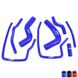 Set furtunuri răcire apă din silicon RACES Performance pentru Subaru Impreza GC8 WRX 2.0 EJ20K/EJ207 96-00 (8 buc)