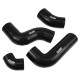 Traseu specific RACES Performance silicone intercooler hose kit for Audi TT 2.0T (8J) 06-10 | race-shop.ro