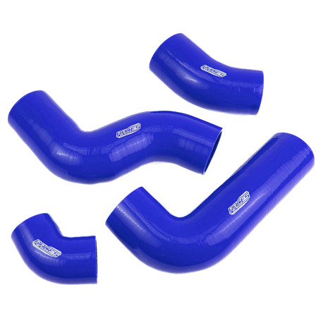 Traseu specific Set furtun intercooler din silicon RACES Performance pentru Seat Altea XL 2.0T (5P) 05-15 | race-shop.ro
