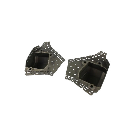 Plăci armare șașiu Trailing arm Reinforcement plate for BMW 3 E36 | race-shop.ro