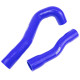 Furtunuri de silicon pentru radiatoare Set furtunuri răcire apă din silicon RACES Performance pentru BMW E46 M3 S54 00-06 | race-shop.ro