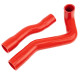 Furtunuri de silicon pentru radiatoare Set furtunuri răcire apă din silicon RACES Performance pentru BMW E46 M3 S54 00-06 | race-shop.ro