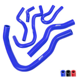 Set furtunuri răcire apă din silicon RACES Performance pentru Honda Civic Type-R EK9 1.6 B16 98-00 (6 pcs)