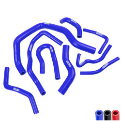 Set furtunuri răcire apă din silicon RACES Performance pentru Honda Civic EG 1.5/1.6 D15/D16 92-00 (9 pcs)