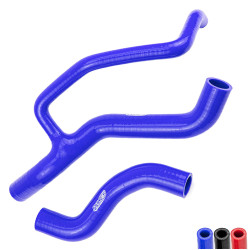 Set furtunuri răcire apă din silicon RACES Performance pentru Fiat Punto GT 1.4 (176B) 93-99