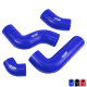 Traseu specific Set furtun intercooler din silicon RACES Performance pentru Seat Altea XL 2.0T (5P) 05-15 | race-shop.ro