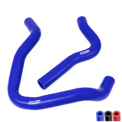 Set furtunuri răcire apă din silicon RACES Performance pentru Honda CRX del Sol EG2 1.6 B16 92-97