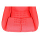 Scaune sport Scaun de curse GTR Bride Velvet Red - Medium | race-shop.ro