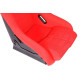 Scaune sport Scaun de curse GTR Bride Velvet Red - Medium | race-shop.ro