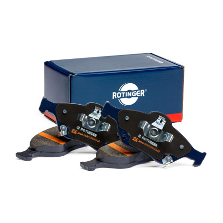 Frâne Rotinger Front performance brake pads Rotinger HP, 2PD34039HP | race-shop.ro