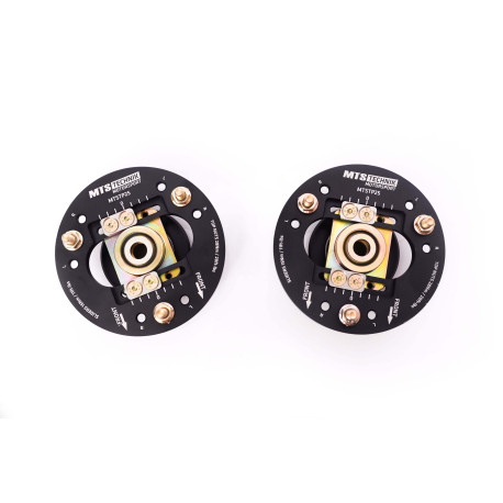 Flanșe reglaj suspensie MTS flanse amortizor reglabile camber / caster (față) pentru BMW 1 (E87) 06/04 - 12/11 | race-shop.ro