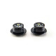 Flanșe reglaj suspensie MTS flanse amortizor reglabile camber / caster (față) pentru Audi 90 B2 (81/85) 08/84 - 03/87 | race-shop.ro