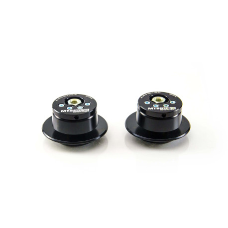 Flanșe reglaj suspensie MTS flanse amortizor reglabile camber / caster (față) pentru Audi 90 B2 (81/85) 08/84 - 03/87 | race-shop.ro