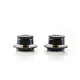 Flanșe reglaj suspensie MTS flanse amortizor reglabile camber / caster (față) pentru Audi 90 B2 (81/85) 08/84 - 03/87 | race-shop.ro