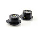 Flanșe reglaj suspensie MTS flanse amortizor reglabile camber / caster (față) pentru Audi 90 B2 (81/85) 08/84 - 03/87 | race-shop.ro