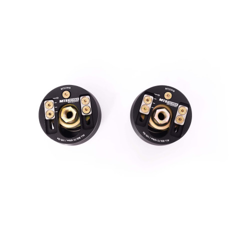 Flanșe reglaj suspensie MTS flanse amortizor reglabile camber / caster (față) pentru Volkswagen VENTO (1H2) 11/91 - 09/98 | race-shop.ro