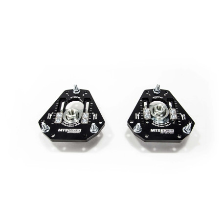 Flanșe reglaj suspensie MTS flanse amortizor reglabile camber / caster (față) pentru Mini MINI PACEMAN (R61) 03/12 - 10/16 | race-shop.ro