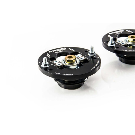 Flanșe reglaj suspensie MTS flanse amortizor reglabile camber / caster (față) pentru Opel KADETT D (31) 08/79 - 08/84 | race-shop.ro