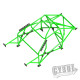 Rollcages and Rollbars CYBUL BMW E46 V6 roll cage, coupe | race-shop.ro