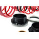 Suspensii sport reglabile MTS arcuri reglabile pentru Seat LEON (5F) 09/12 - 08/20 | race-shop.ro
