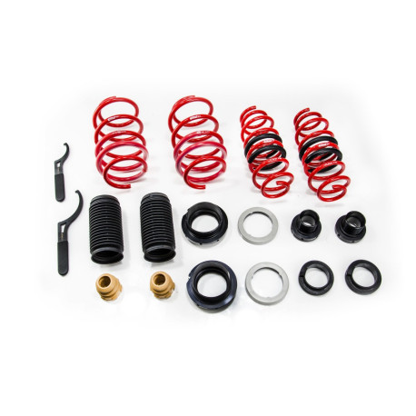 Suspensii sport reglabile MTS arcuri reglabile pentru Seat LEON (5F) 09/12 - 08/20 | race-shop.ro