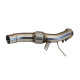 Down pipe, dump pipe Downpipe pentru BMW E90 E91 E92 335D (decat) | race-shop.ro