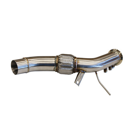 Down pipe, dump pipe Downpipe pentru BMW E90 E91 E92 335D (decat) | race-shop.ro