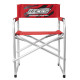 Scaune birou Scaun pliant RACES Paddock - Roșu | race-shop.ro