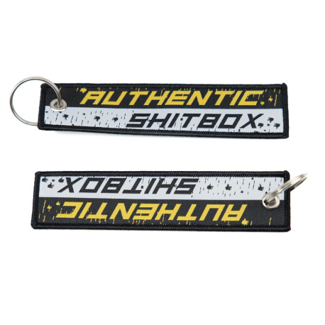 Brelocuri Breloc RACES Jet tag - Authentic ShitBox Black | race-shop.ro