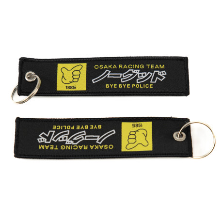Brelocuri Breloc RACES Jet tag - No Good 1985 Black | race-shop.ro
