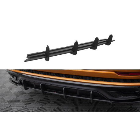 Bazár STREET PRO difuzor spate Audi Q8 S-Line Mk1 DETERIORAT | race-shop.ro