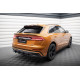 Bazár STREET PRO difuzor spate Audi Q8 S-Line Mk1 DETERIORAT | race-shop.ro