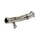 Down pipe, dump pipe Downpipe pentru Mercedes E43 3.0 Twin Turbo 2016-2019 | race-shop.ro