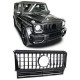 Bazár Grilă sport negru cromat pentru Mercedes G Class W463 90-18 DETERIORAT | race-shop.ro