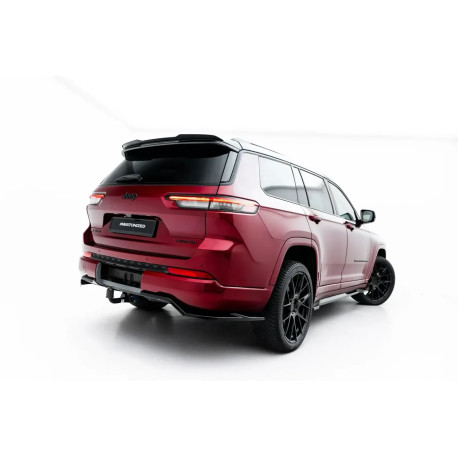 Body kit și tuning vizual Difuzor spate (cu bare verticale) Jeep Grand Cherokee L Mk5 | race-shop.ro