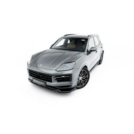 Body kit și tuning vizual Prelungire bara față Porsche Cayenne SUV / Coupe Mk3 Facelift | race-shop.ro