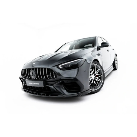 Body kit și tuning vizual Prelungire bara față V.1 Mercedes-AMG C63 Sedan / Break W206 / S206 | race-shop.ro