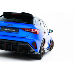 Splittere laterale spate V.3 Audi RS3 Sportback 8Y Facelift