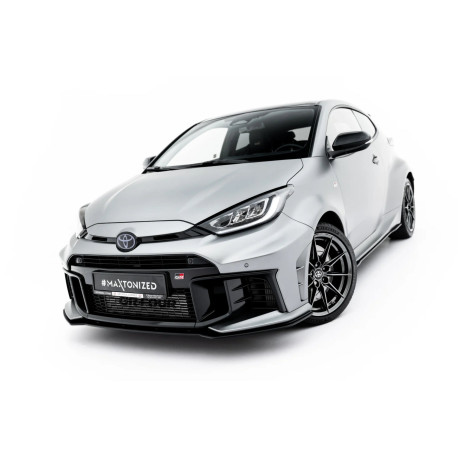 Body kit și tuning vizual Street Pro Front Splitter Toyota GR Yaris Mk4 Facelift | race-shop.ro