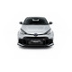 Body kit și tuning vizual Street Pro Splitter frontal Toyota GR Yaris Mk4 Facelift (negru) | race-shop.ro