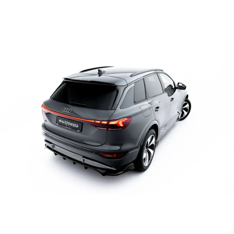 Body kit și tuning vizual Prelungire spoiler Audi Q6 e-tron Standard / S-Line / SQ6 e-tron SUV Mk1 | race-shop.ro